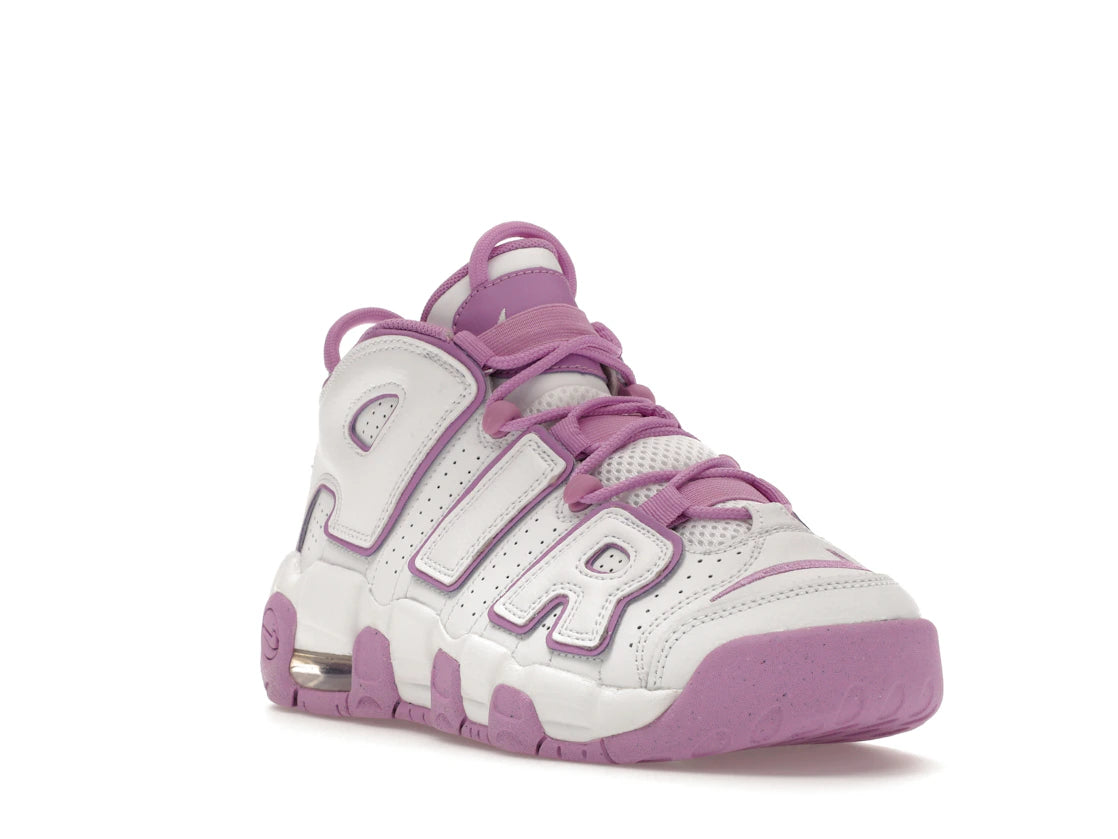 Nike Air More Uptempo White Rush Fuchsia (GS) - vue secondaire A
