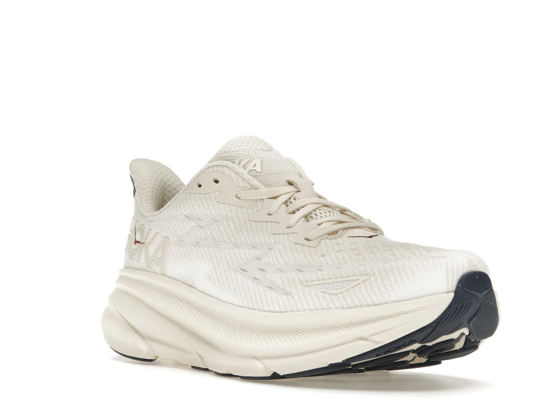 Hoka One One Clifton 9 Oat Milk Alabaster - vue secondaire A