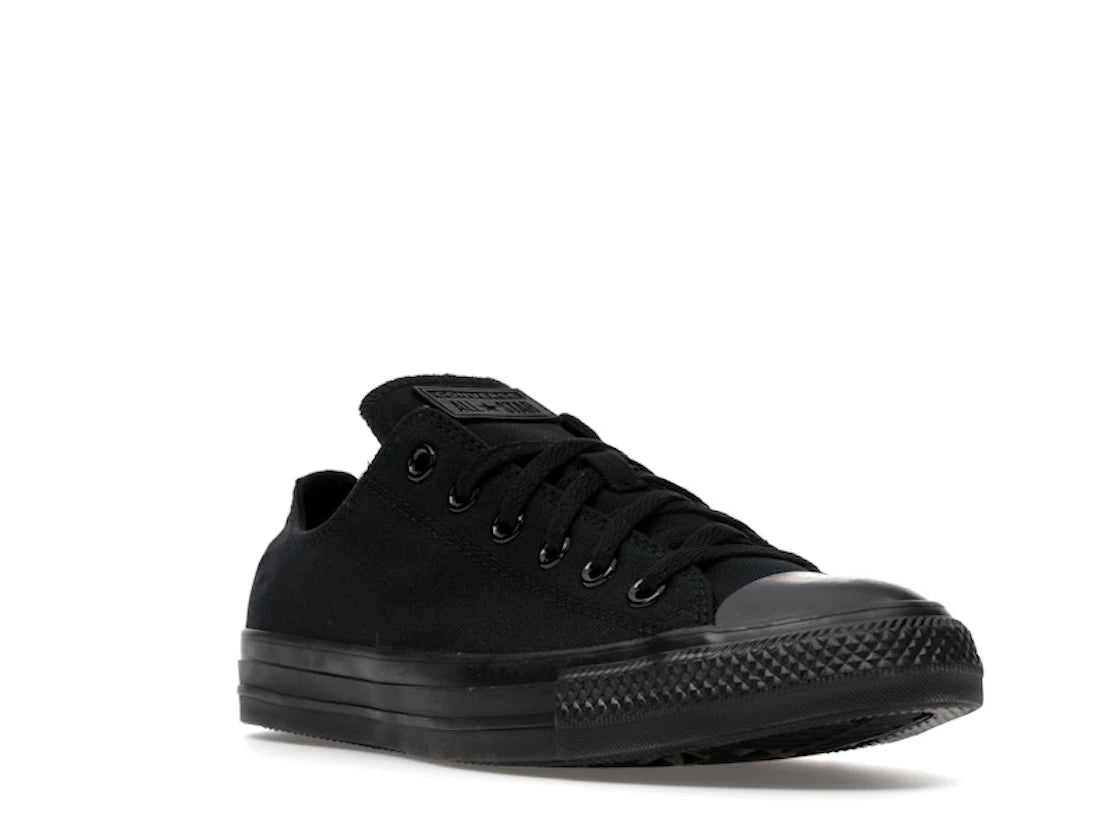 Converse Chuck Taylor All Star Ox Black Monochromatic - vue secondaire A