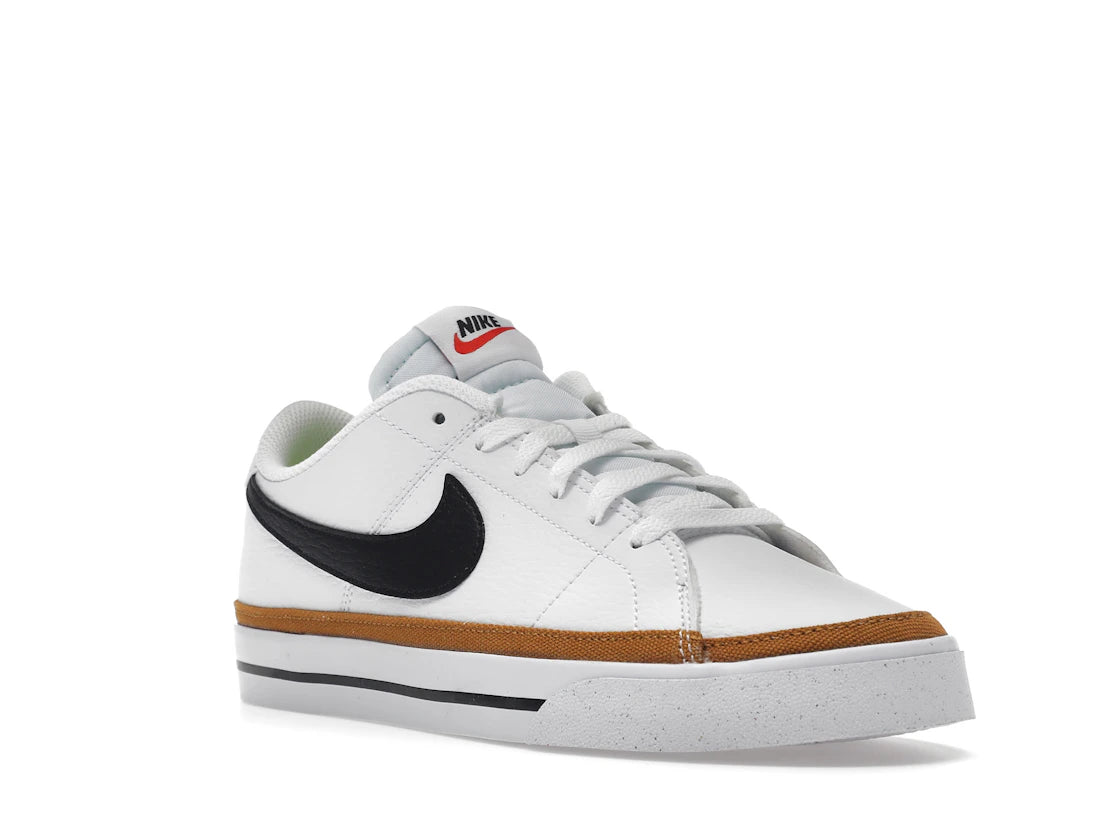 Nike Court Legacy Next Nature White Desert Ochre (Women's) - vue secondaire A