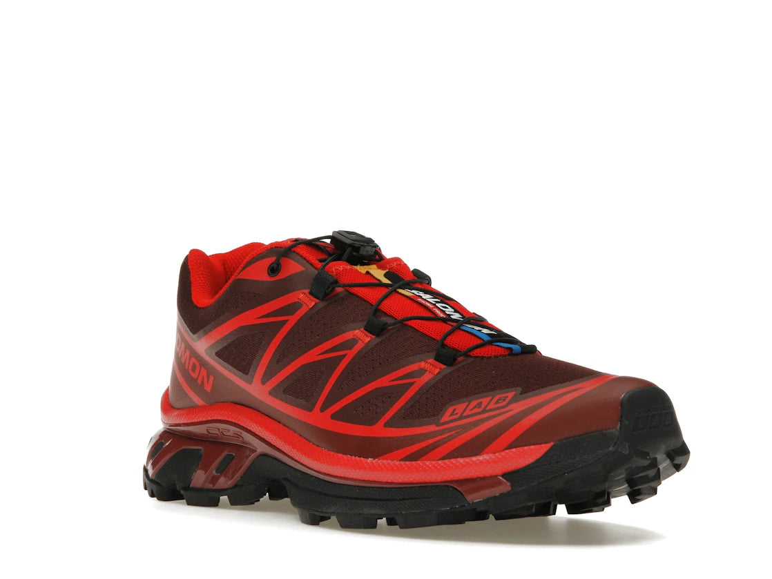 Salomon XT-6 Rum Raisin - vue secondaire A