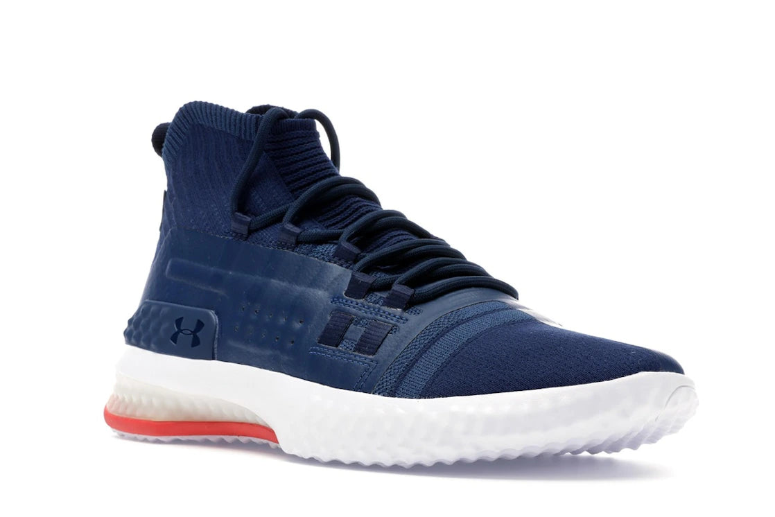 Under Armour Project Rock 1 Blue White Red - vue secondaire A