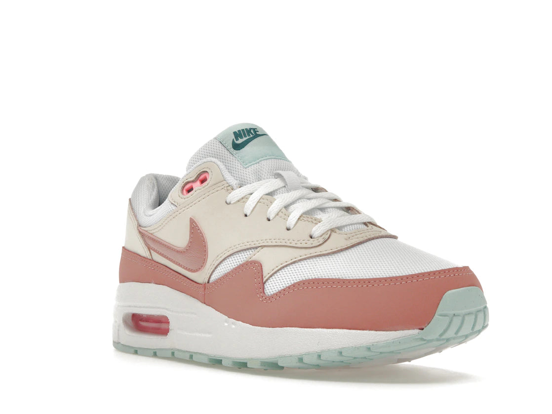 Nike Air Max 1 Red Stardust Guava Ice (GS) - vue secondaire A