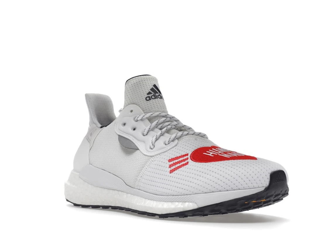 adidas Solar Hu Glide Human Made White Red - vue secondaire A