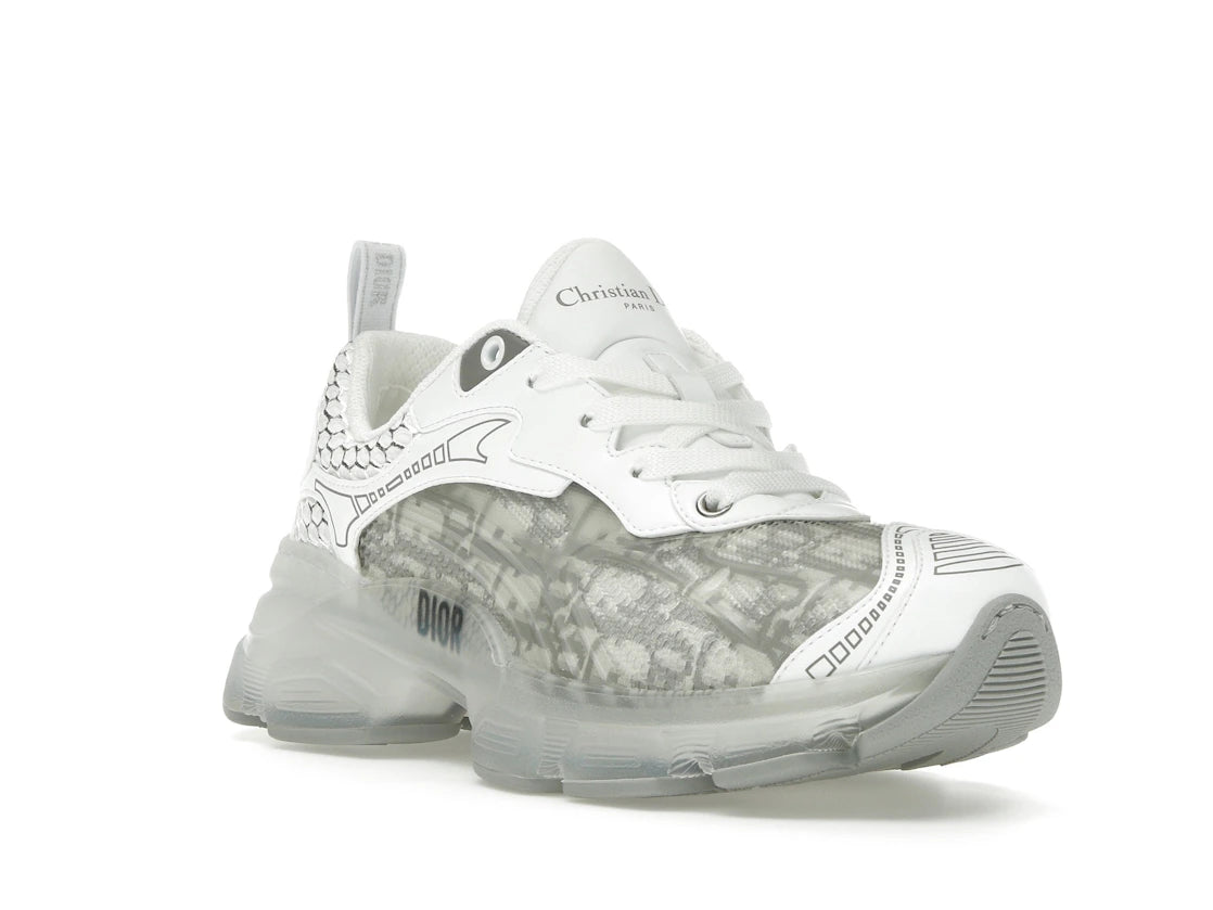Dior Vibe White Gray Dior Oblique (Women's) - vue secondaire A