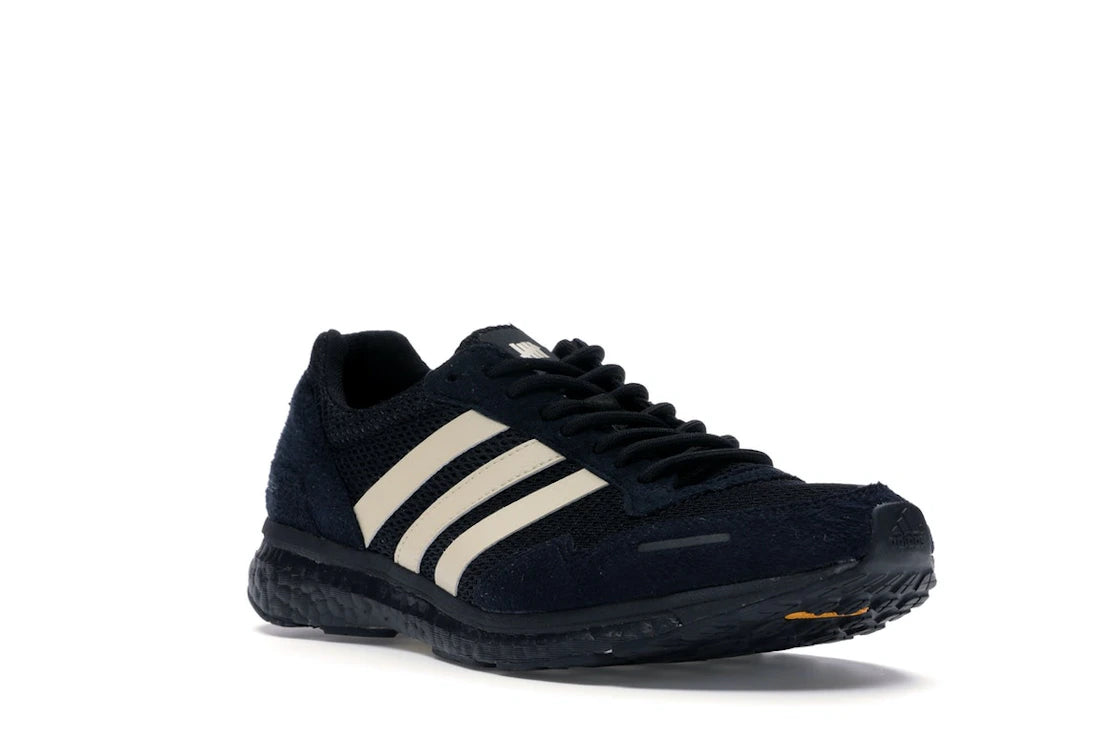 adidas adiZero adios 3 Undefeated Black - vue secondaire A