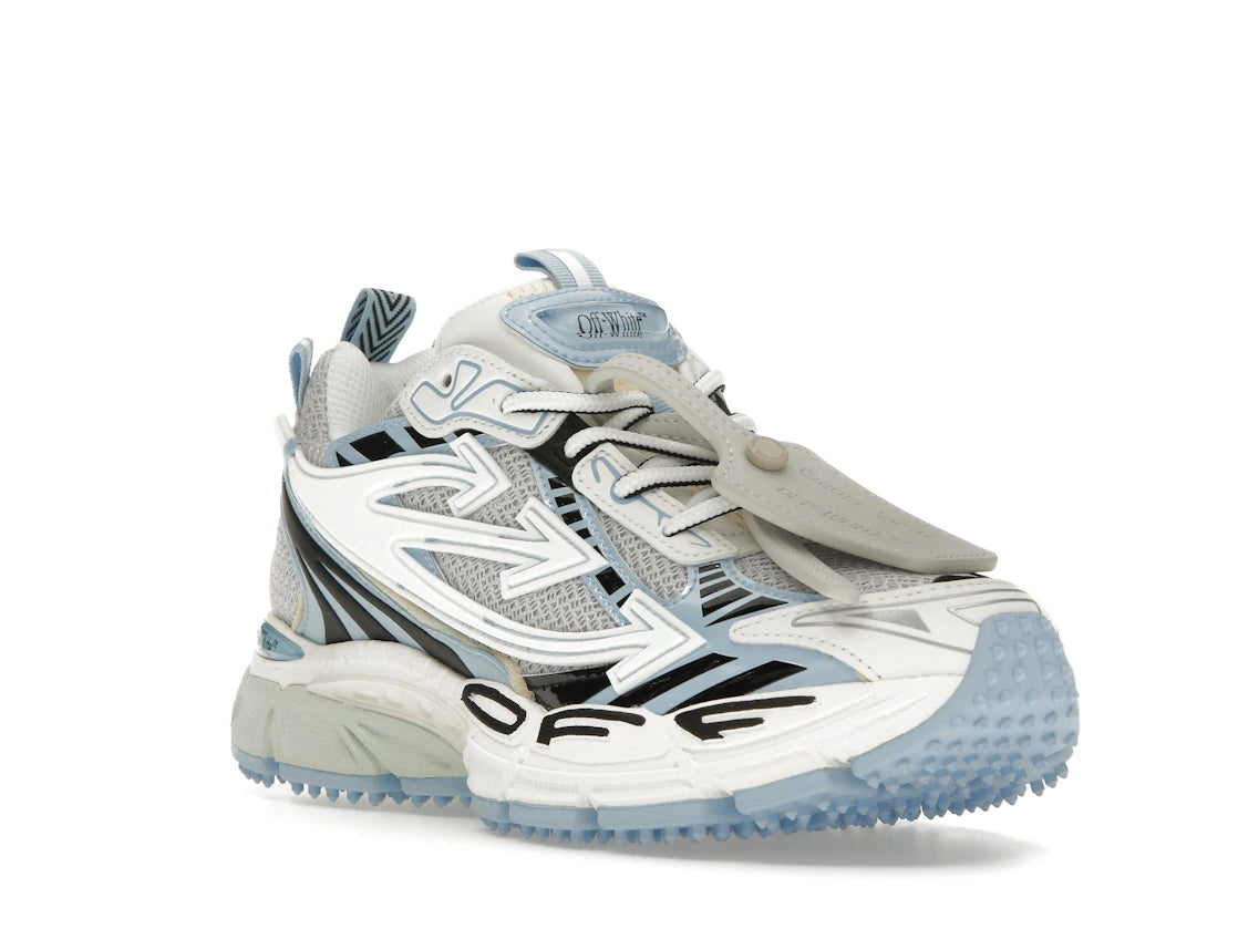 OFF-WHITE Be Right Back White Light Blue (Women's) - vue secondaire A