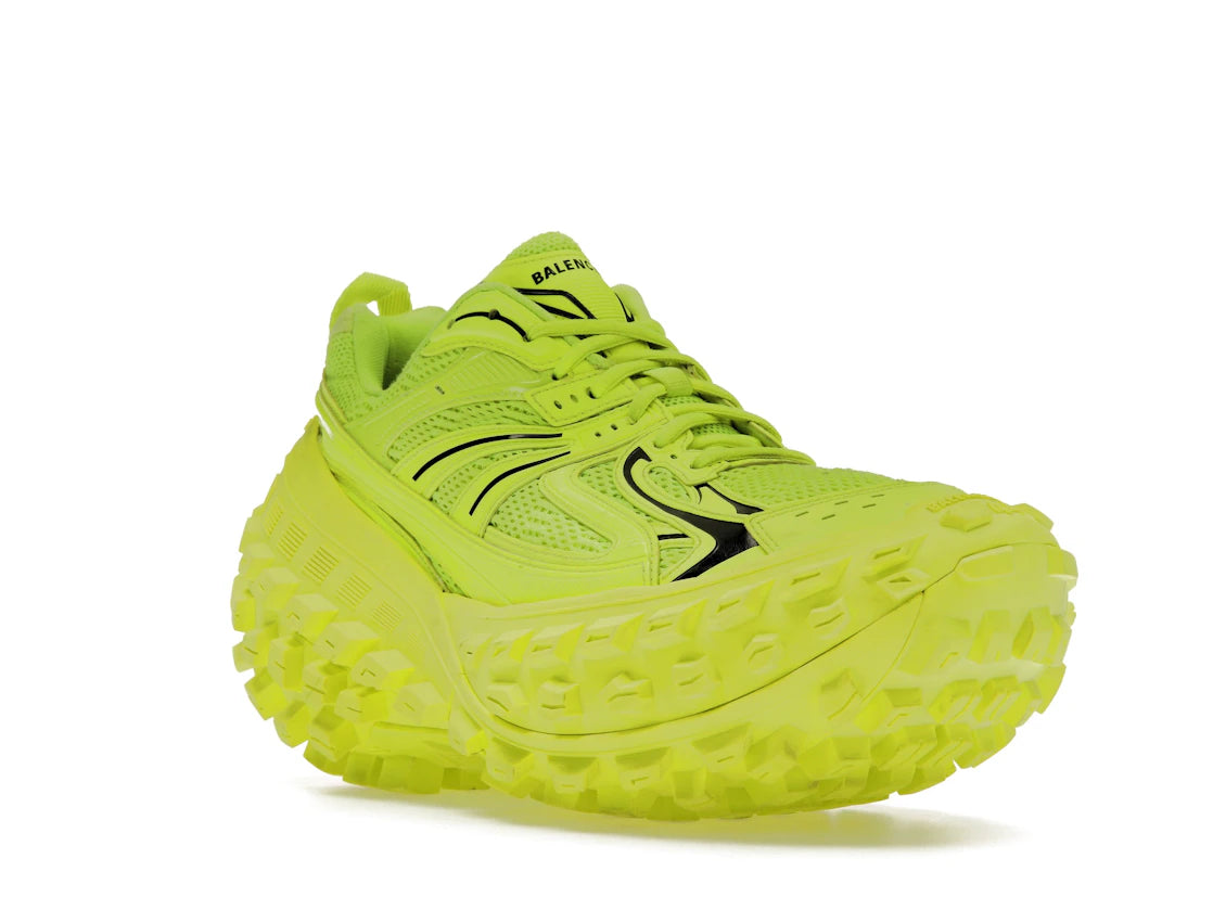 Balenciaga Defender Fluo Yellow - vue secondaire A
