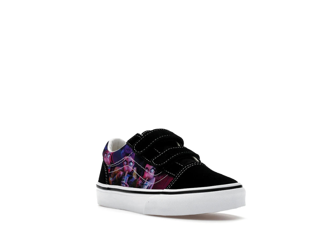 Vans Old Skool V KPop Demon Hunters Black Purple (PS) - vue secondaire A
