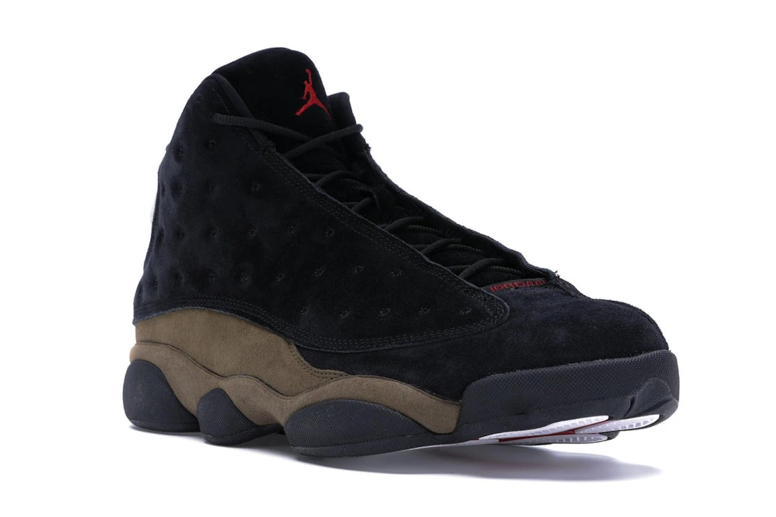 Jordan 13 Retro Olive (GS) - vue secondaire A
