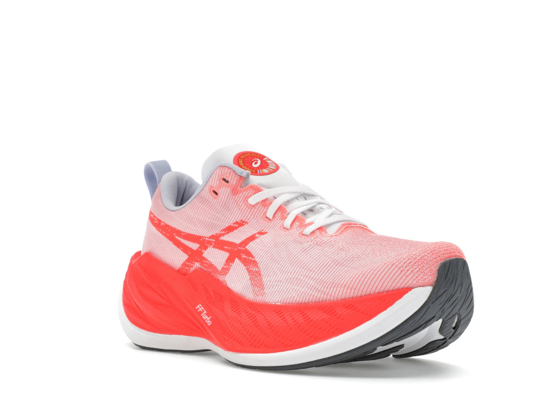 ASICS Superblast White Sunrise Red - vue secondaire A