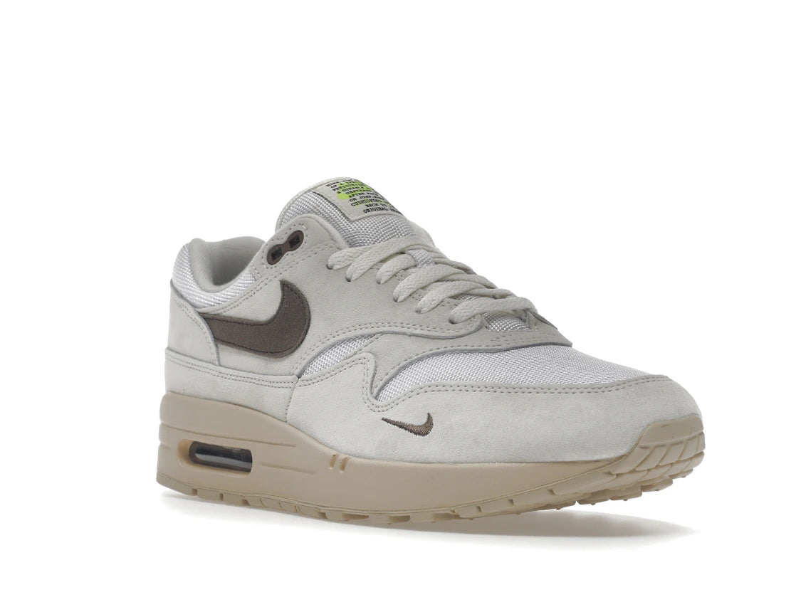 Nike Air Max 1 Sail Ironstone - vue secondaire A