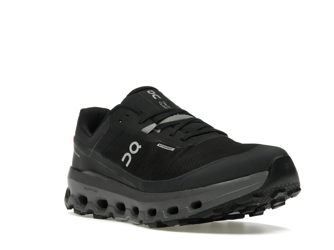On Running Cloudvista 2 Waterproof Black Eclipse - vue secondaire A