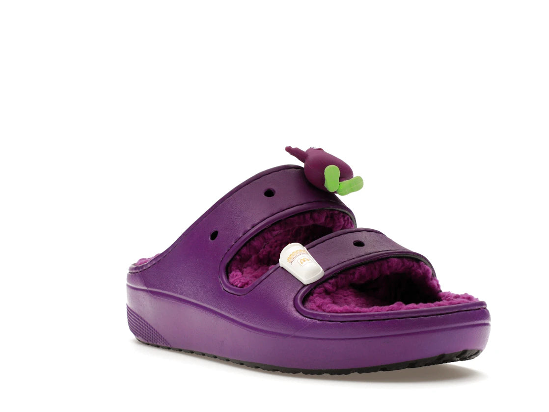 Crocs Classic Cozzzy Sandal McDonald's Grimace - vue secondaire A