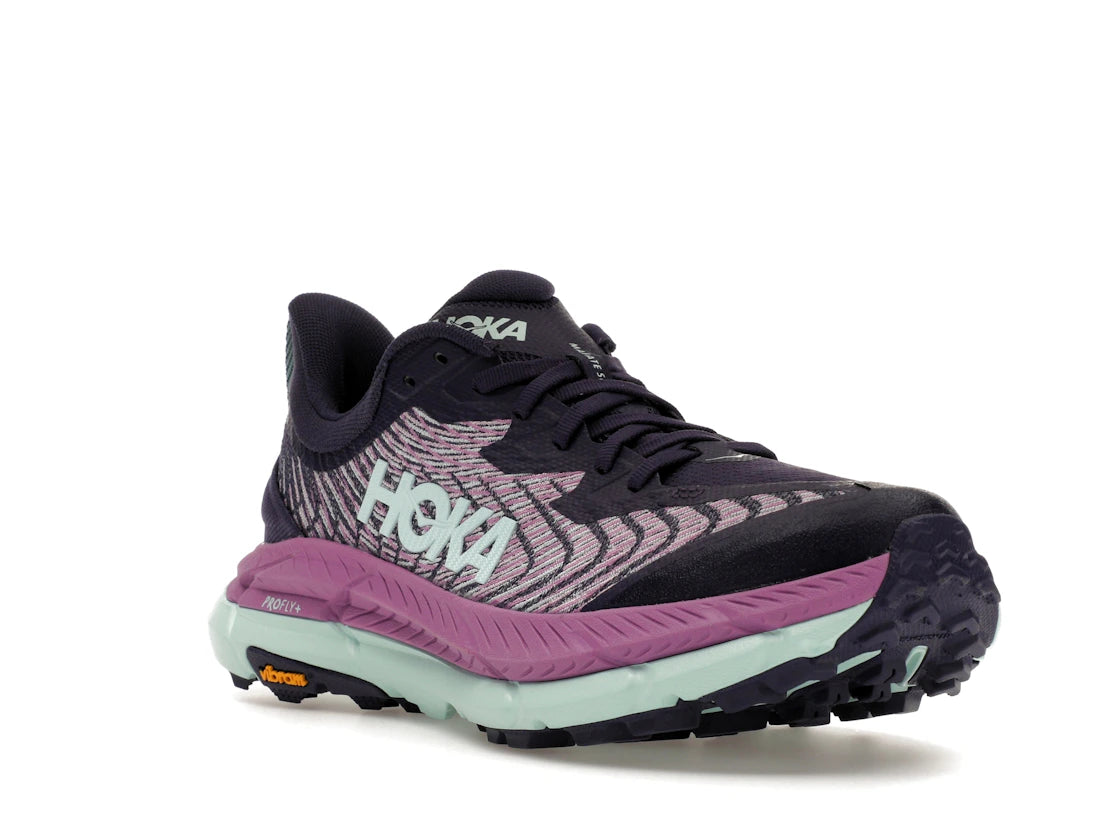 Hoka One One Mafate Speed 4 Night Sky Orchid (Women's) - vue secondaire A