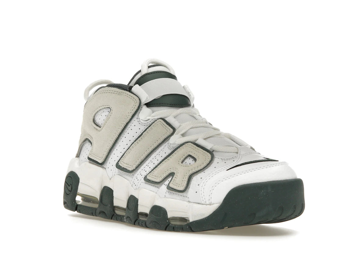 Nike Air More Uptempo 96 Vintage Green - vue secondaire A
