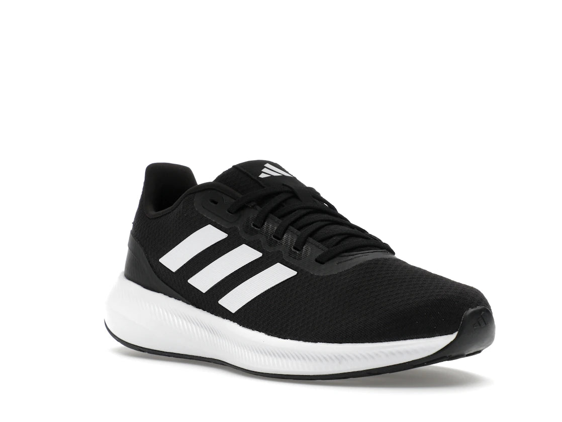adidas Runfalcon 3 Cloudfoam Low Core Black Cloud White - vue secondaire A