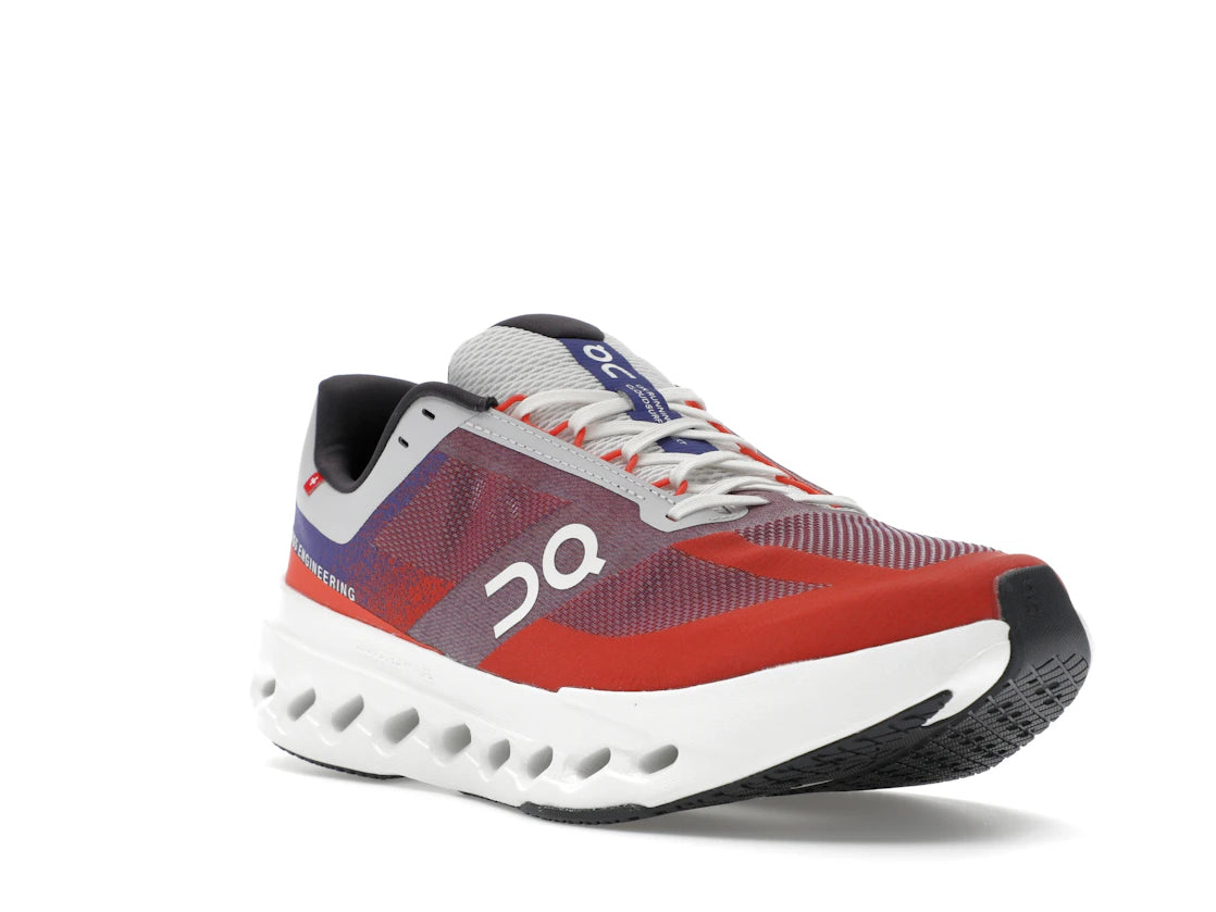 On Running Cloudsurfer Next Indigo Flame - vue secondaire A