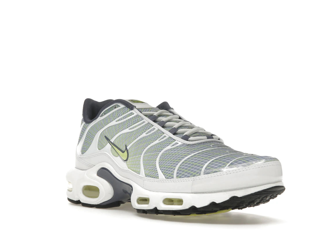 Nike Air Max Plus Pebble Grey Lime - vue secondaire A