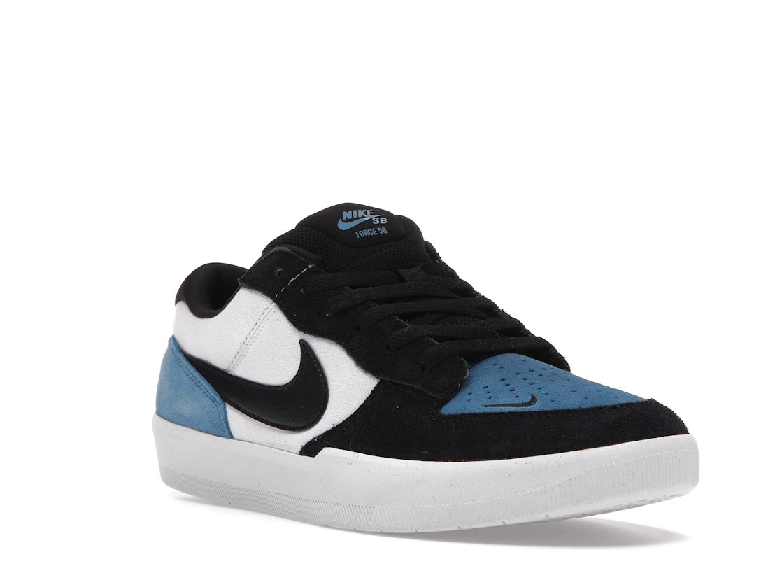 Nike SB Force 58 Dutch Blue - vue secondaire A