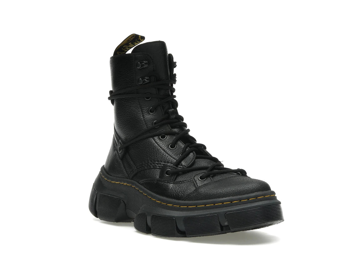 Dr. Martens DMXL 8-Eye Boot Black - vue secondaire A