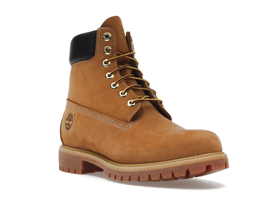 Timberland 6" Premium wasserdichter Stiefel Weizen - vue secondaire A
