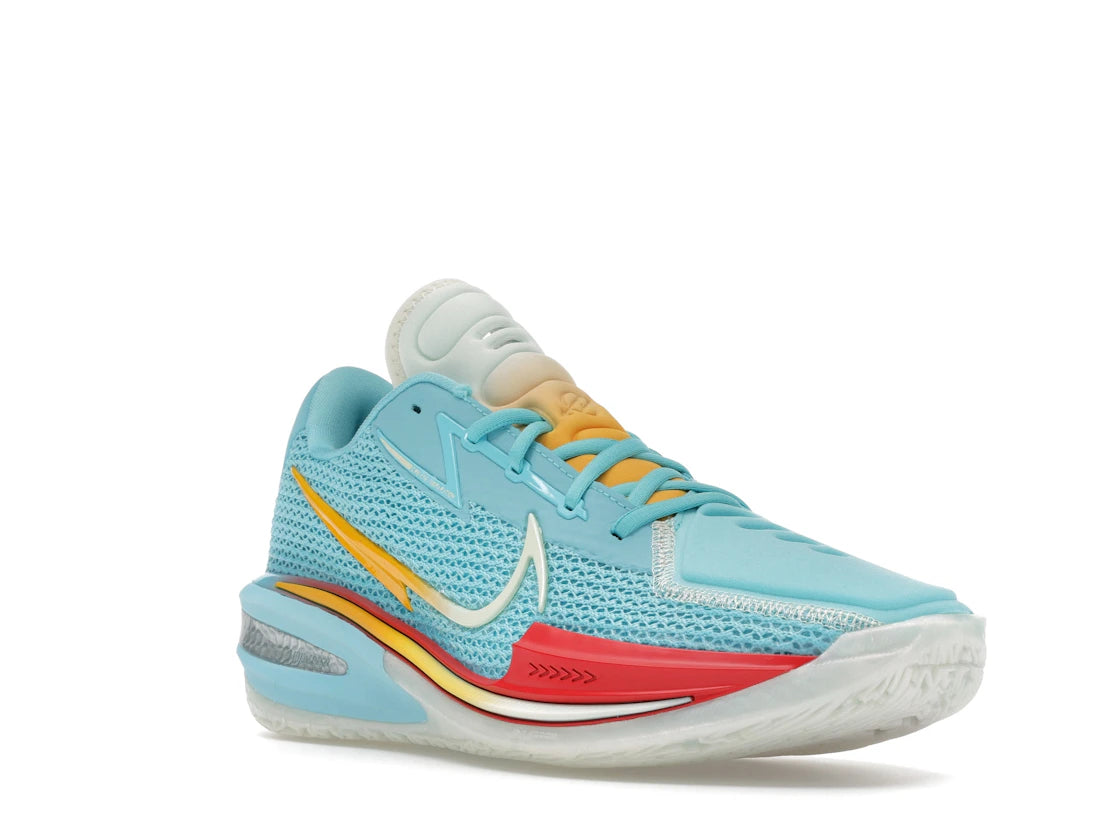 Nike Air Zoom GT Cut Titan x Dylan Harper Bleached Aqua - vue secondaire A