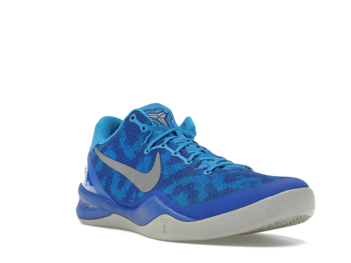 Nike Kobe 8 Blue Glow - vue secondaire A