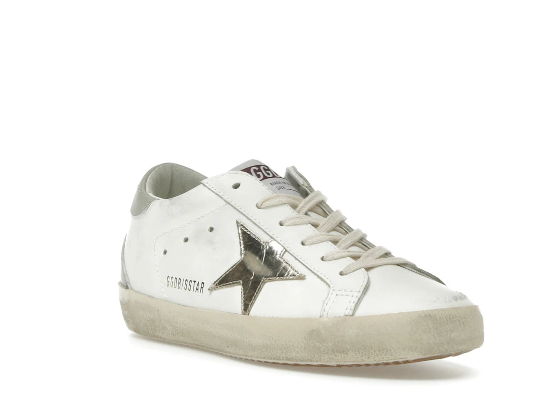 Golden Goose Superstar Deluxe White Platinum Grey (Women's) - vue secondaire A