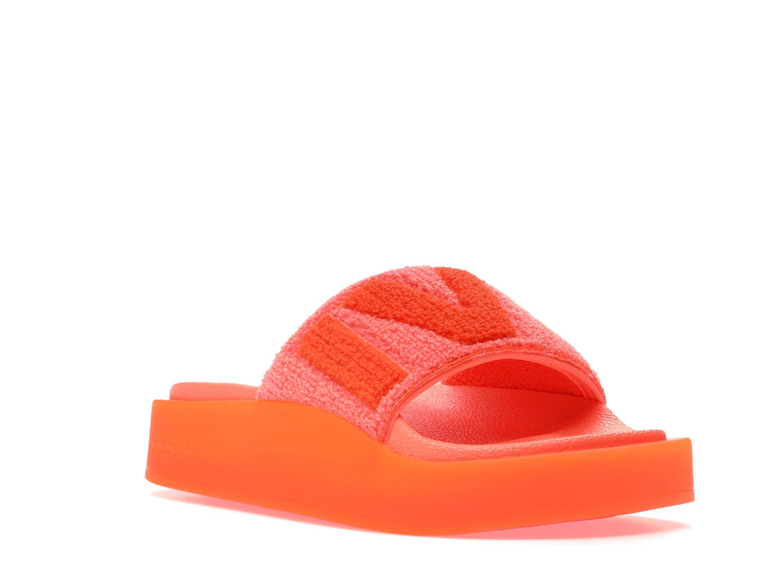 adidas Slides Beyonce Ivy Park Screaming Orange - vue secondaire A