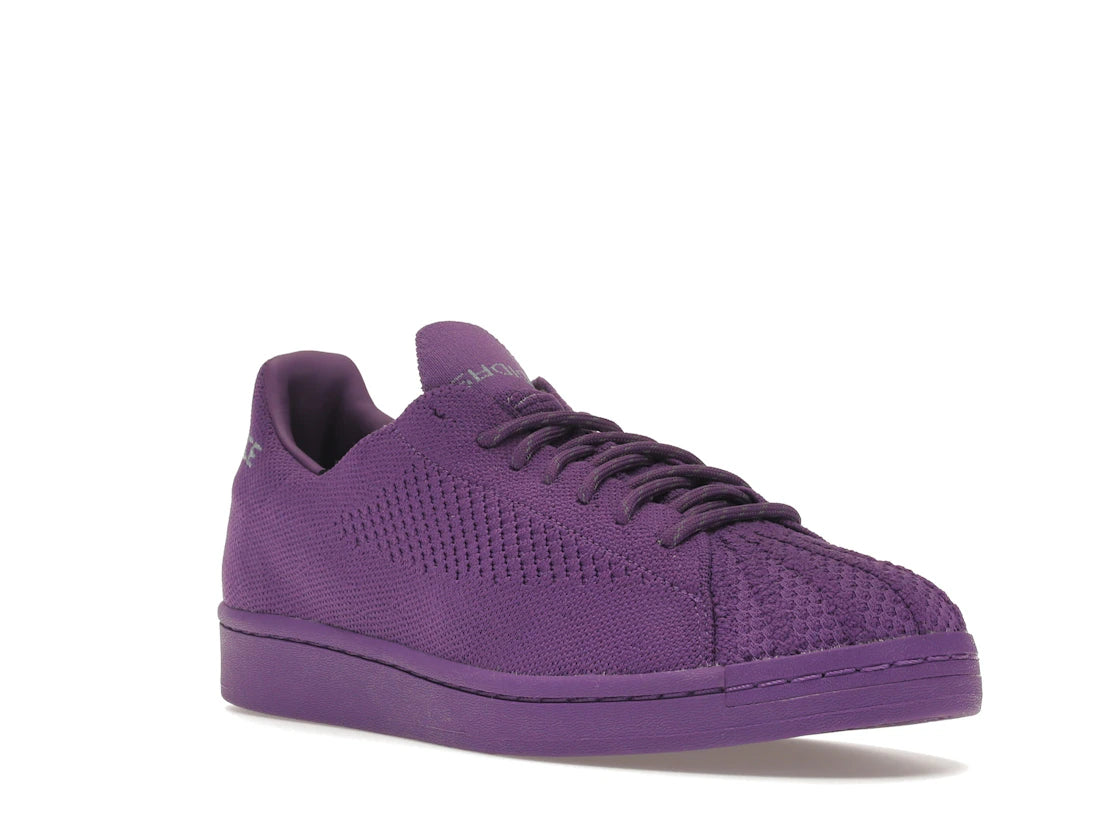 adidas Superstar Primeknit Pharrell Purple - vue secondaire A