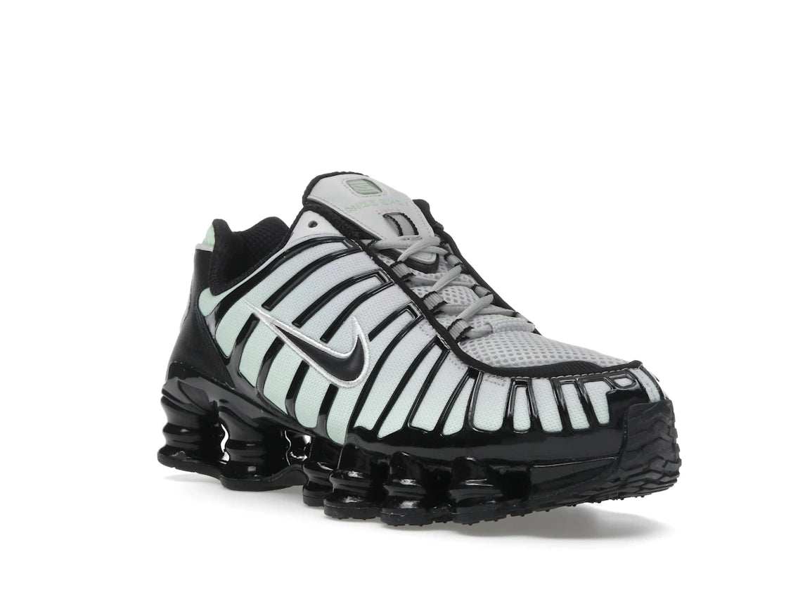 Nike Shox TL Vapor Green Black - vue secondaire A