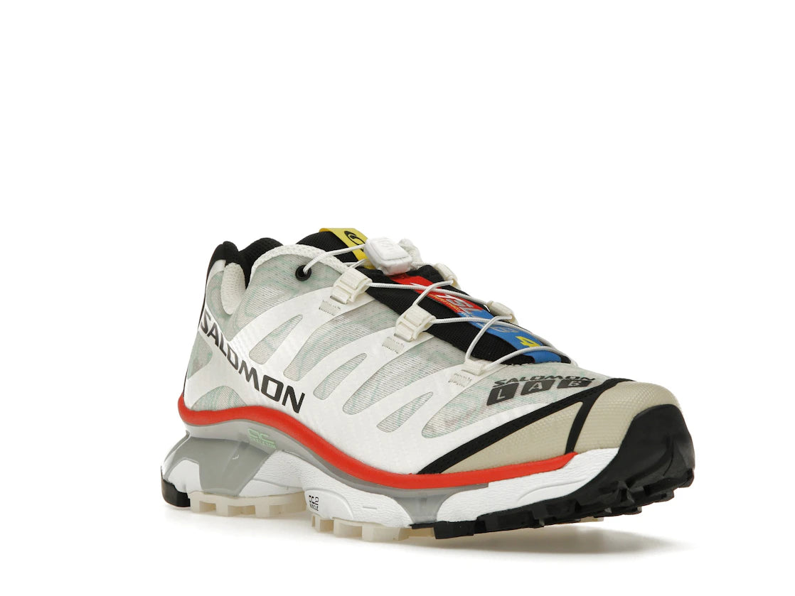 Salomon XT-4 OG White Aurora Topography - vue secondaire A