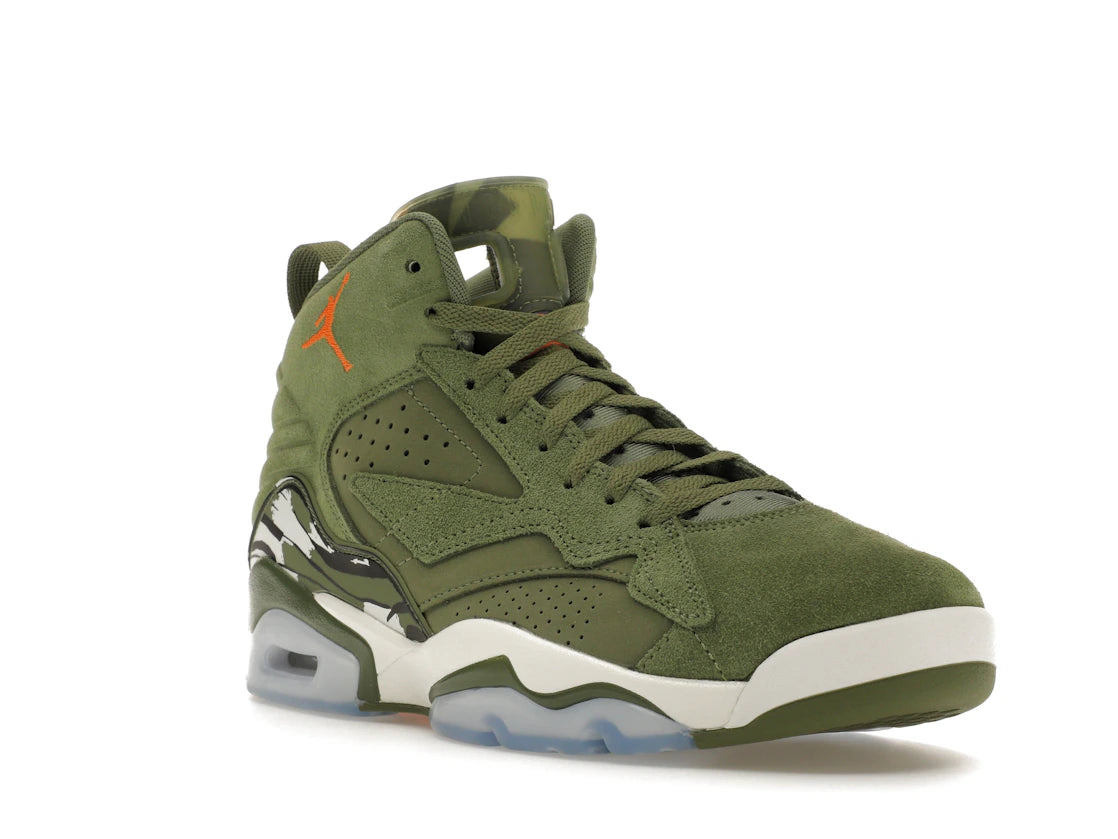 Jordan MVP Sky J Light Olive - vue secondaire A