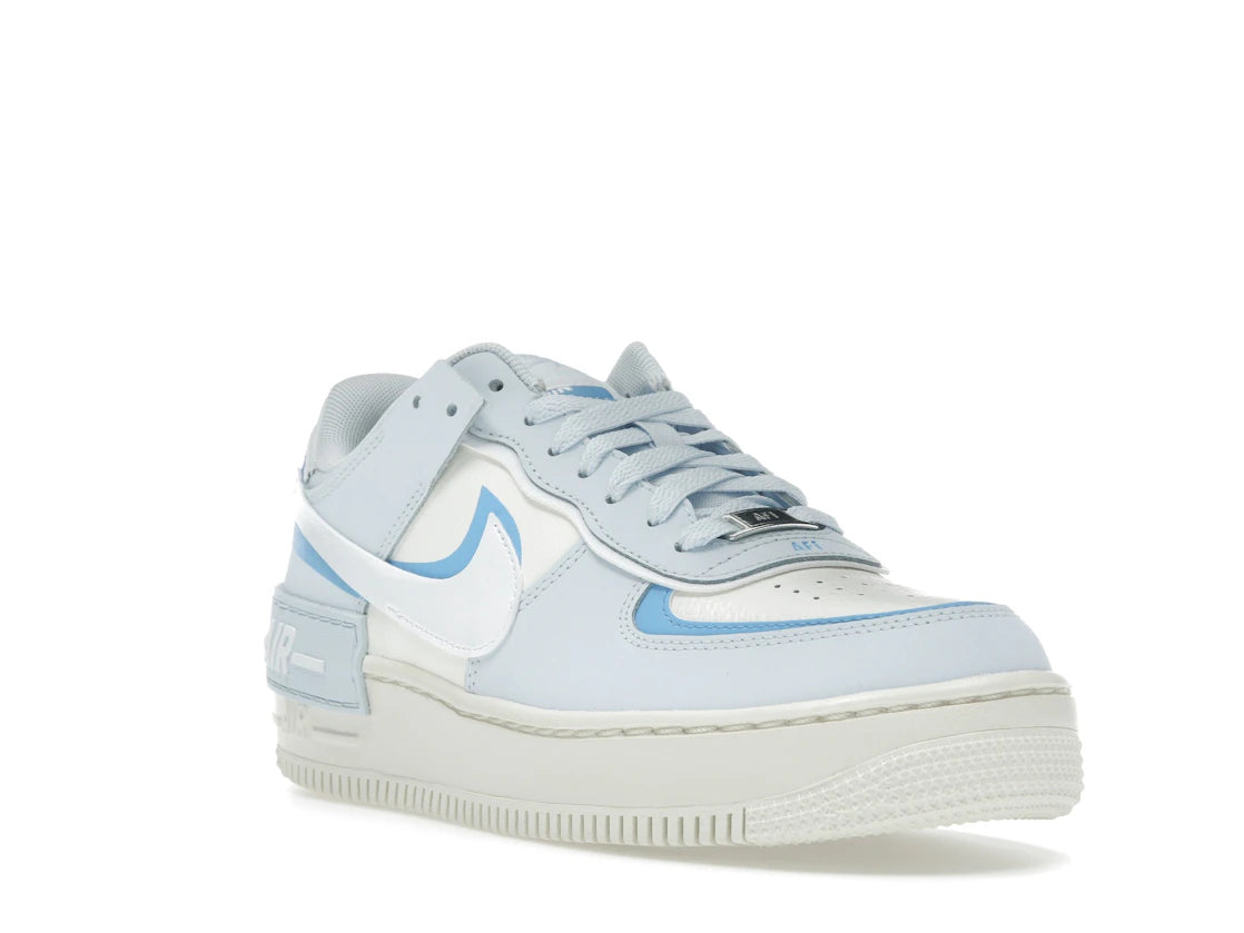 Nike Air Force 1 Low Shadow Blue Tint University Blue (Damen) - vue secondaire A