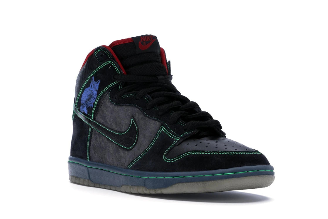 Nike SB Dunk High Twin Peaks - vue secondaire A