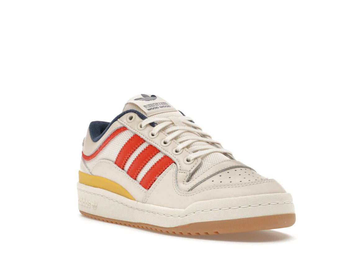 adidas Forum Low Wood Wood Burnt Orange - vue secondaire A