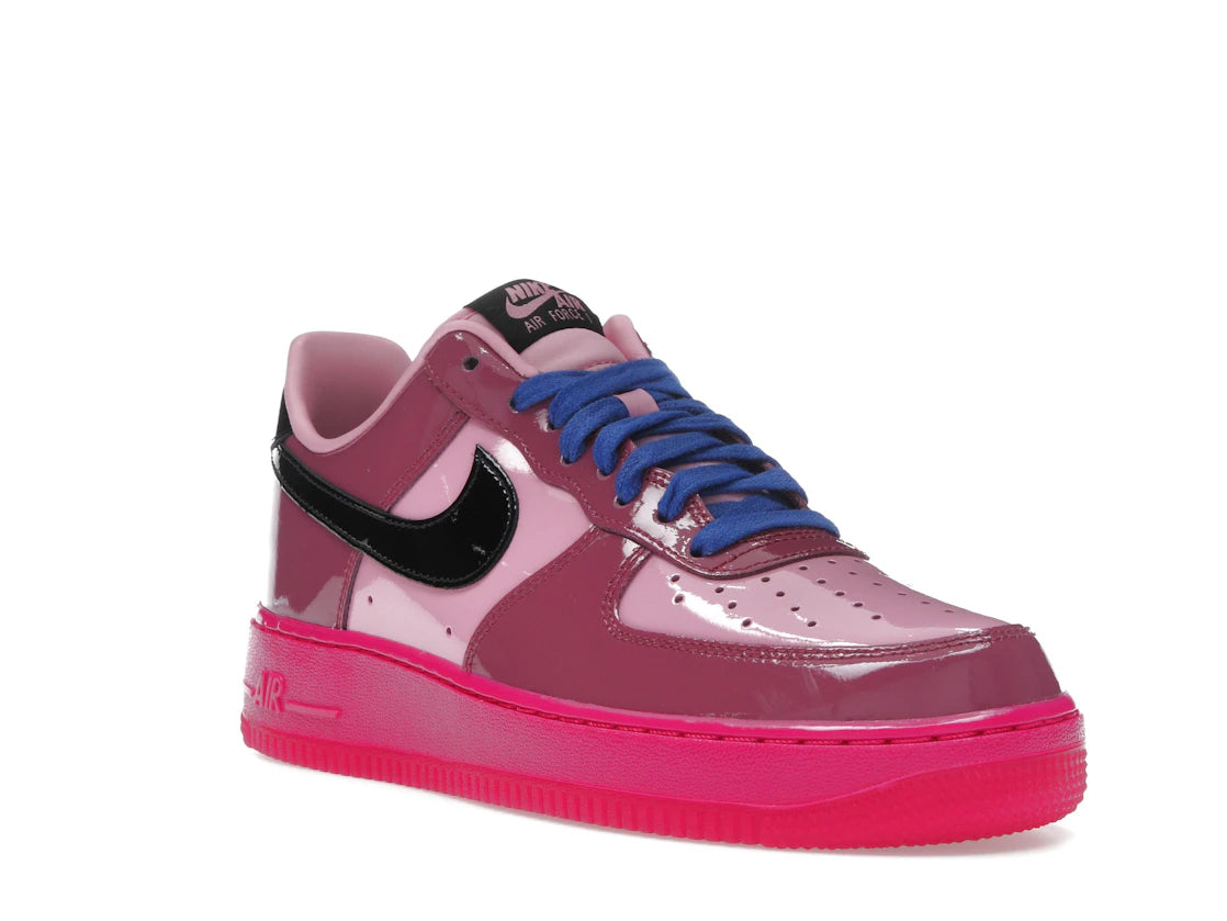 Nike Air Force 1 Low Pink Cooler Mulberry Rose - vue secondaire A