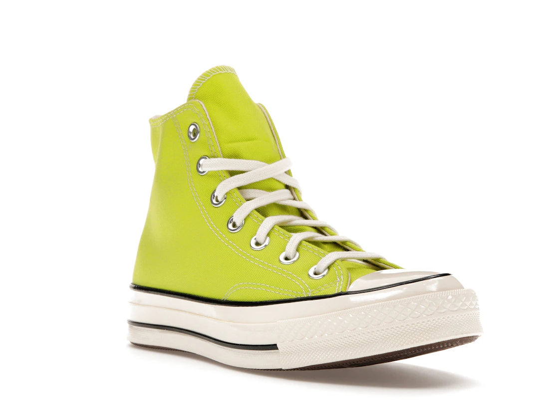 Converse Chuck Taylor All Star 70 Hi Lime Twist - vue secondaire A