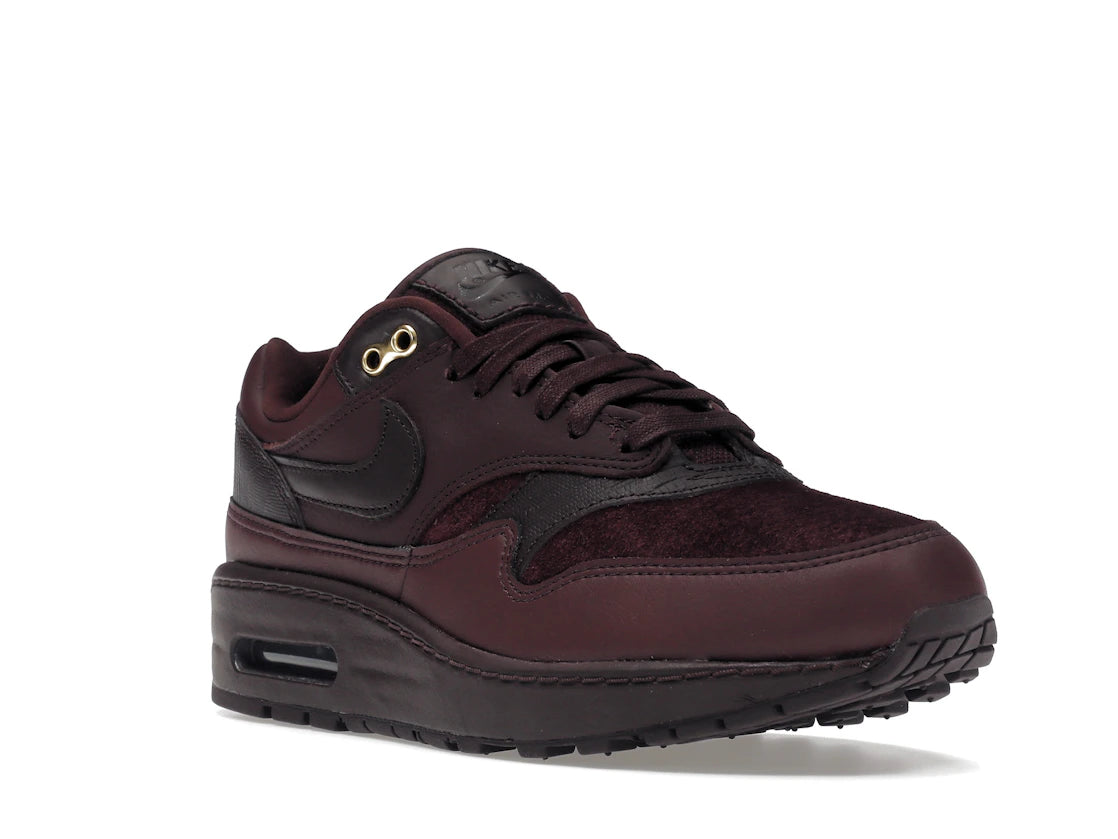 Nike Air Max 1 Burgundy Crush (Women's) - vue secondaire A