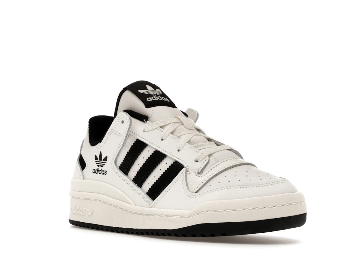adidas Forum Low CL Core White Core Black - vue secondaire A