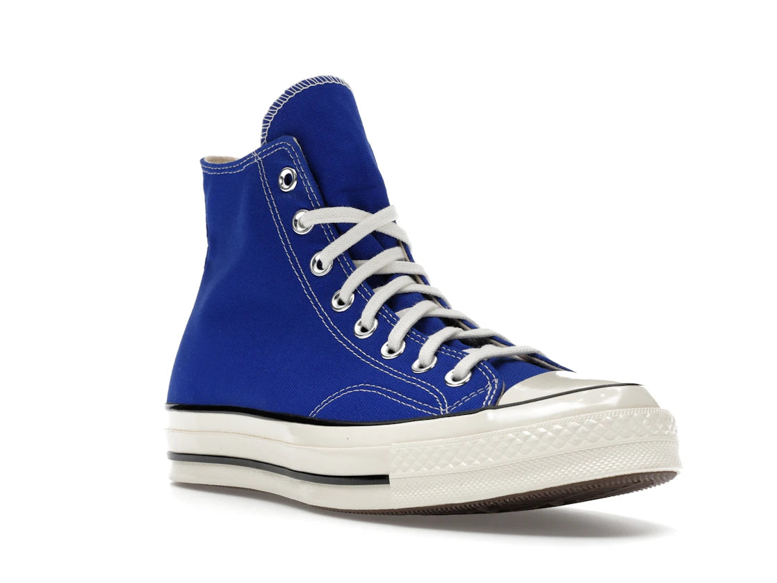 Converse Chuck Taylor All Star 70 Hi Vintage Canvas Nice Blue - vue secondaire A