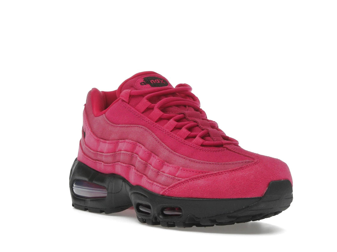 Nike Air Max 95 OG Big Bubble Fireberry - vue secondaire A