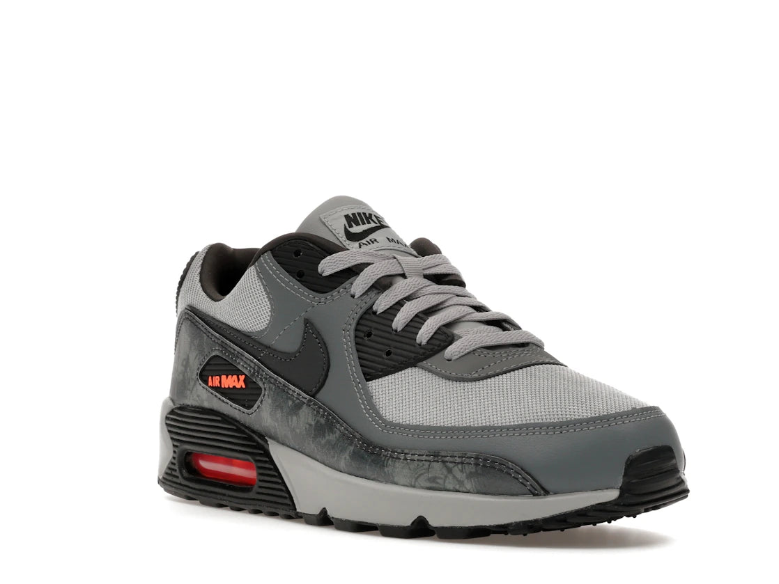 Nike Air Max 90 Premium Hyper Crimson Black - vue secondaire A