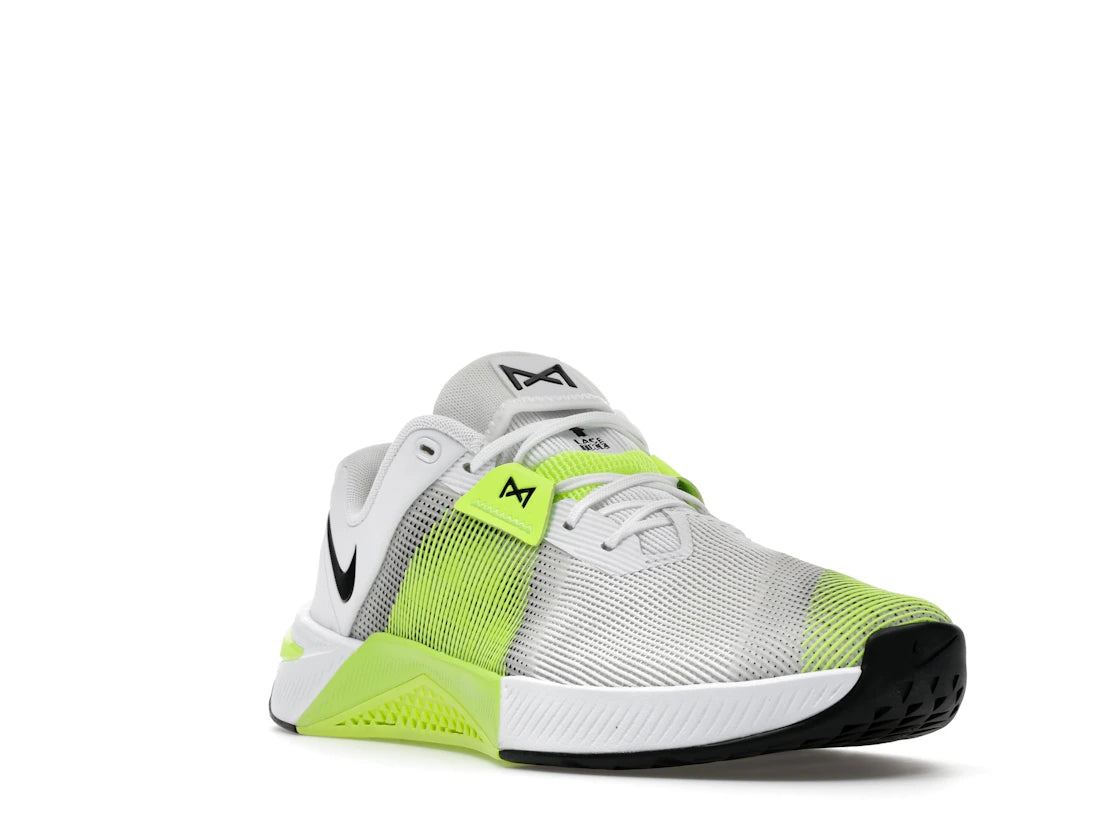 Nike Metcon 10 White Volt Black - vue secondaire A