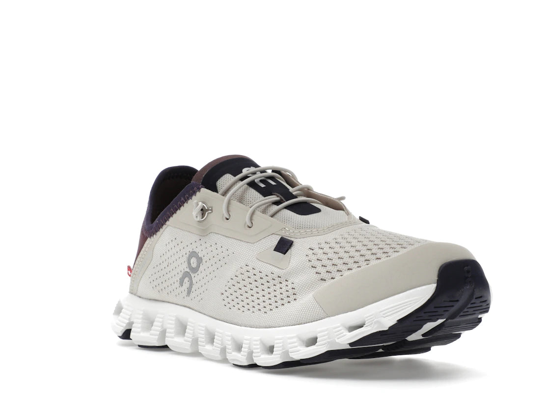 On Running Cloud 5 Coast Sand Mulberry (Women's) - vue secondaire A