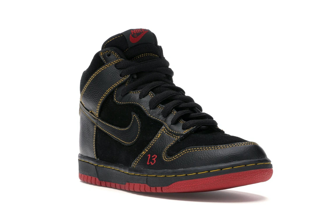 Nike Dunk High Unlucky - vue secondaire A