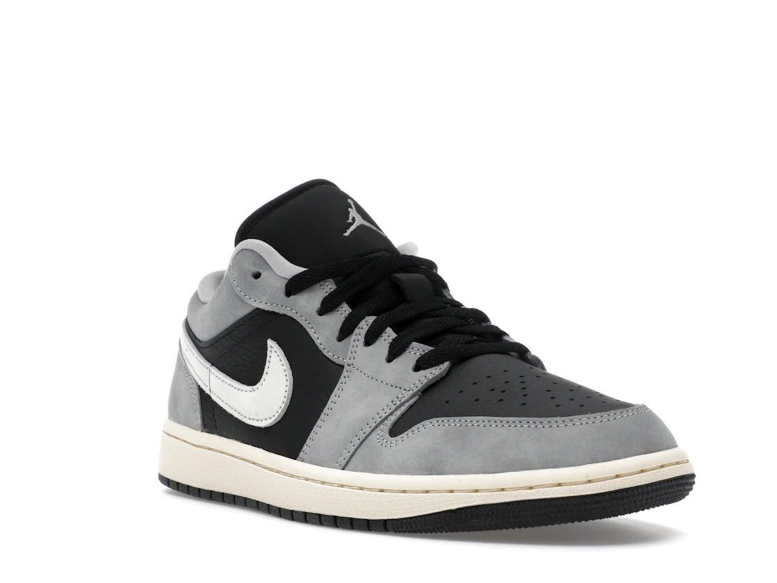Jordan 1 Low Light Smoke Gray Off Black - vue secondaire A