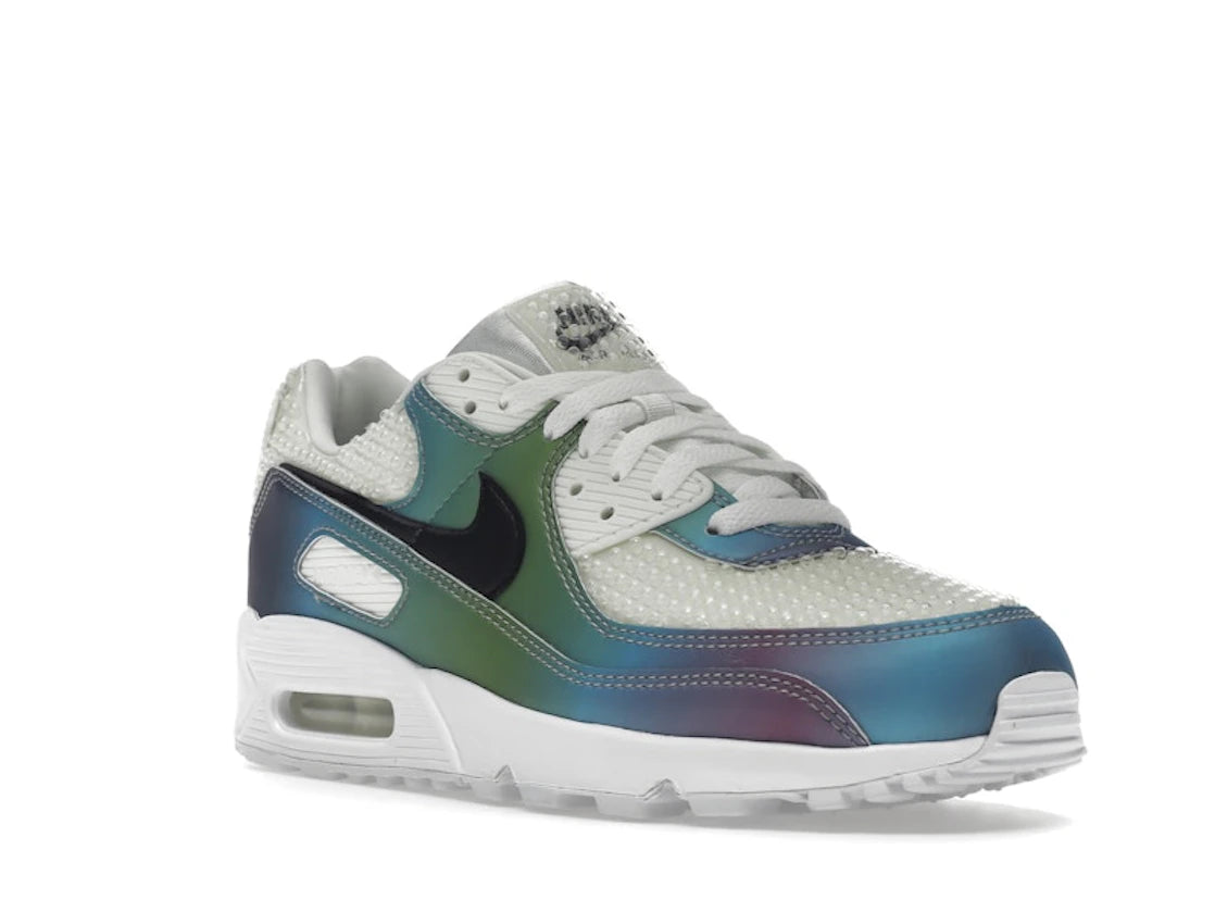 Nike Air Max 90 Bubble Pack White - vue secondaire A