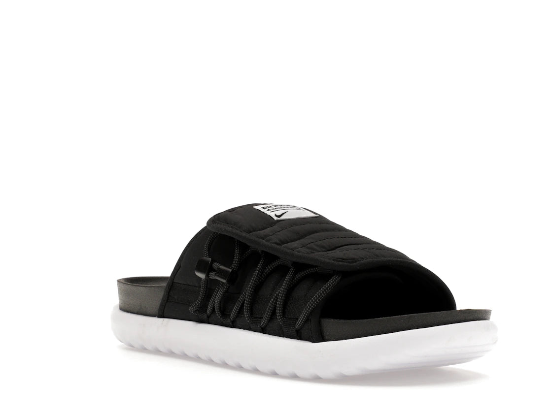 Nike Asuna 2 Slide Black White - vue secondaire A